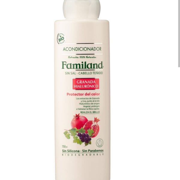 ACONDICIONADOR FAMILAND GRANADA HIALURÓNICO 750 ML.