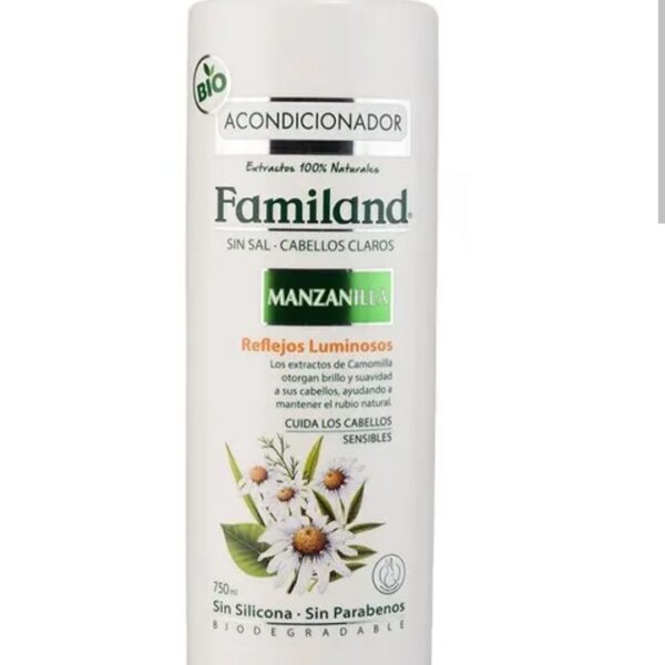 ACONDICIONADOR FAMILAND MANZANILLA 750 ML.