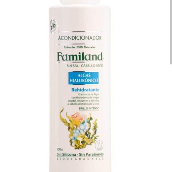 ACONDICIONADOR FAMILAND ALGAS HIALURÓNICO 750 ML.