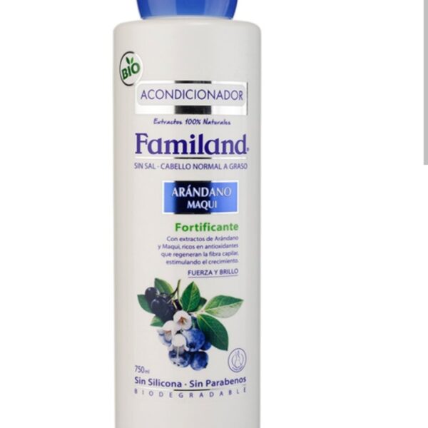 ACONDICIONADOR FAMILAND ARÁNDANO MAQUI 750 ML.