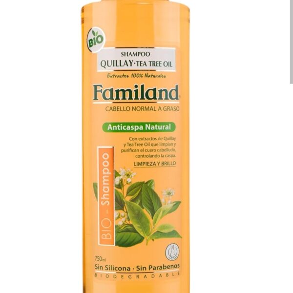 SHAMPOO QUILLAY•TEA TREE OIL