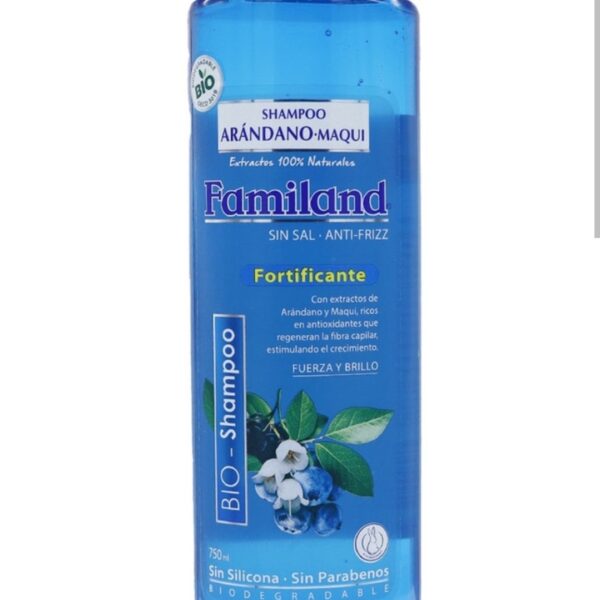 SHAMPOO FAMILAND ARÁNDANO•MAQUI 750ML.