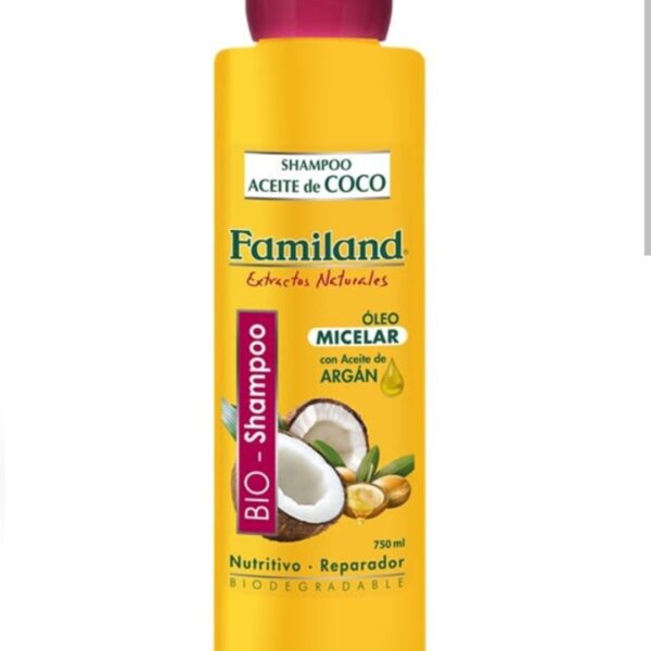 SHAMPOO FAMILAND COCO•ARGÁL
