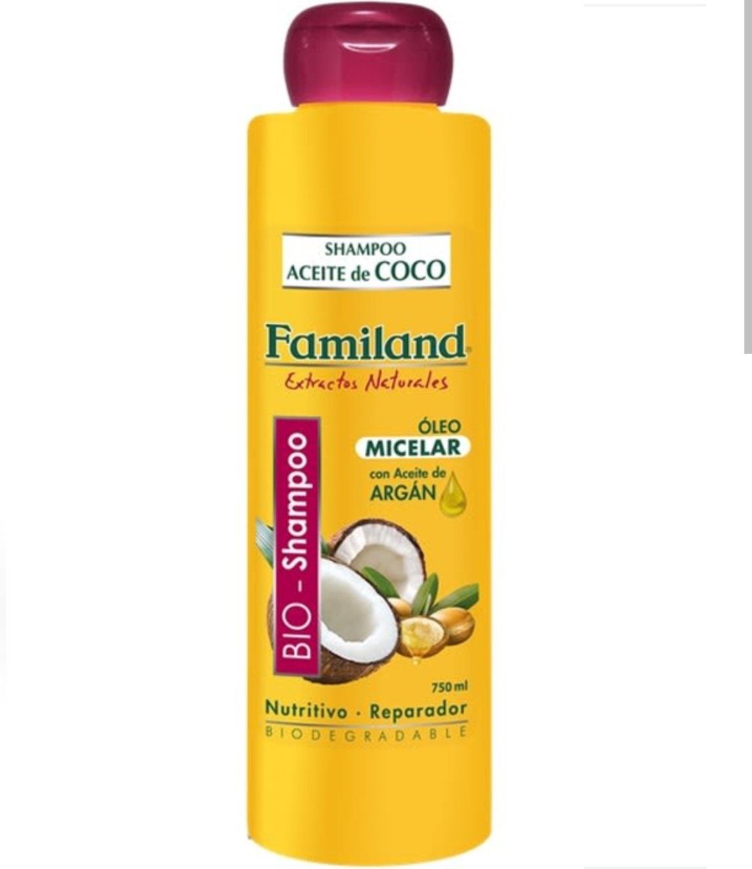 2026/06/56297.jpg SHAMPOO FAMILAND COCO•ARGÁL - Imagen 1
