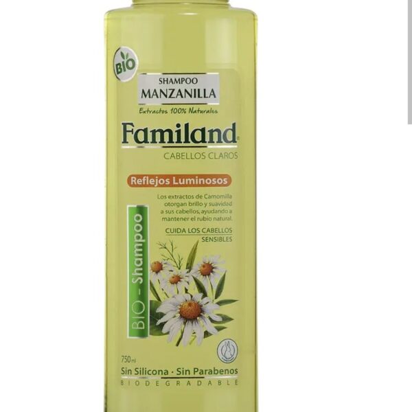 SHAMPOO FAMILAND MANZANILLA 750 ML.