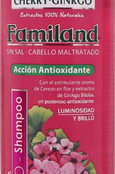SHAMPOO FAMILAND CHERRY•GINKGO