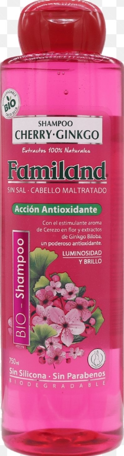 2026/06/56303.jpg SHAMPOO FAMILAND CHERRY•GINKGO - Imagen 1