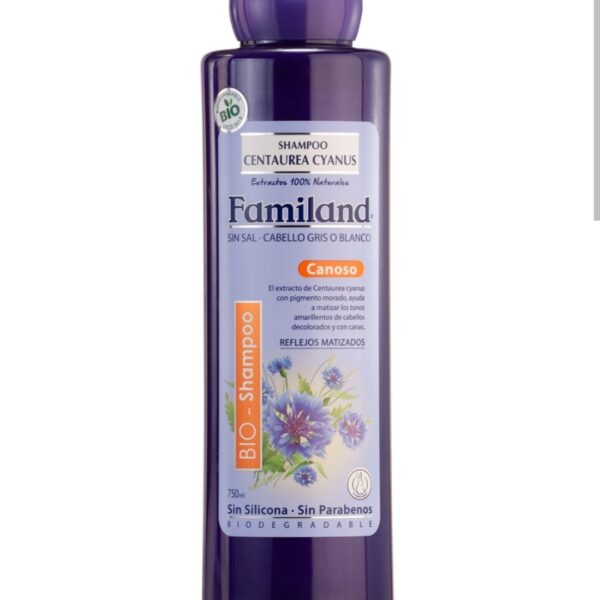 SHAMPOO FAMILAND CENTAUREA CYANUS