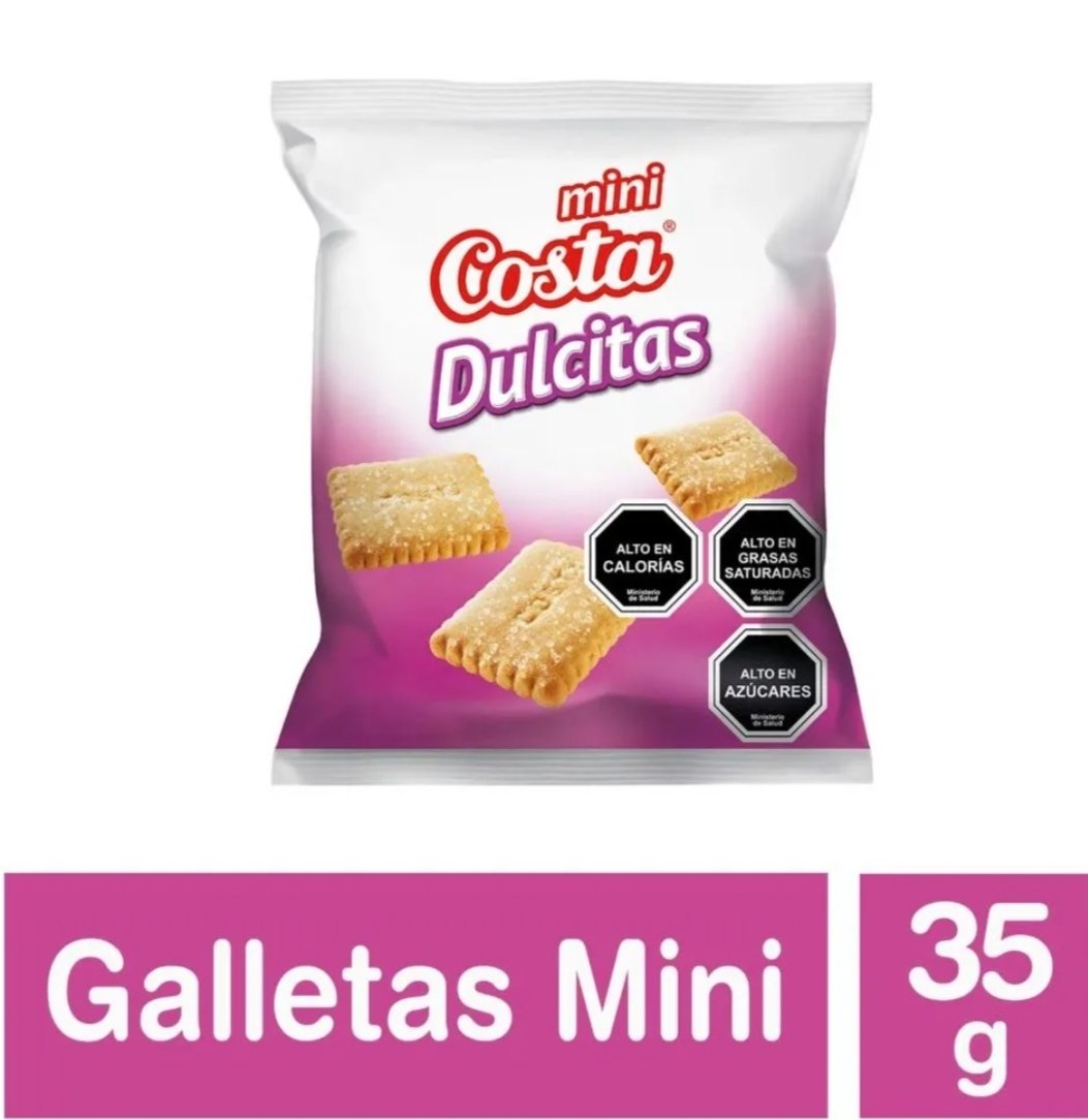 2026/06/56324.jpg GALLETAS DULCITAS COSTA 35 GR. - Imagen 1