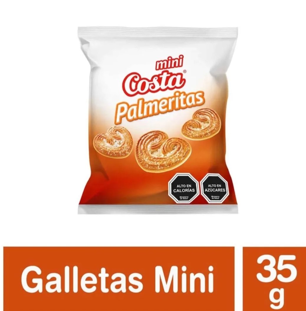 2026/06/56327.jpg GALLETA PALMERITAS COSTA 35 GR. - Imagen 1