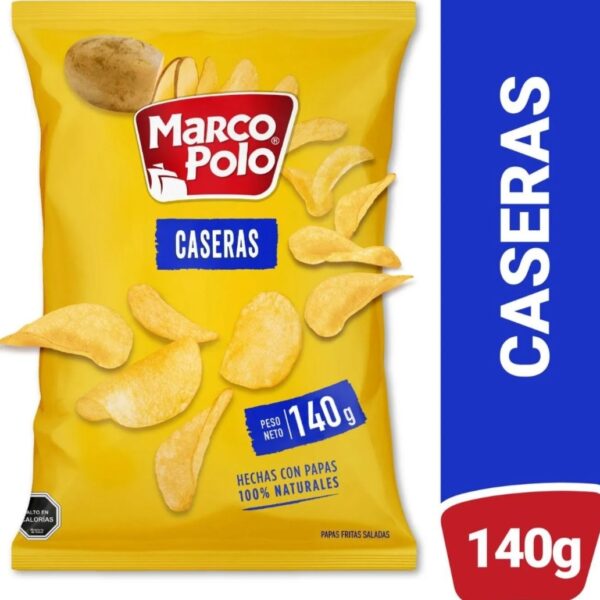 PAPA CASERA MARCO POLO 140 GR.