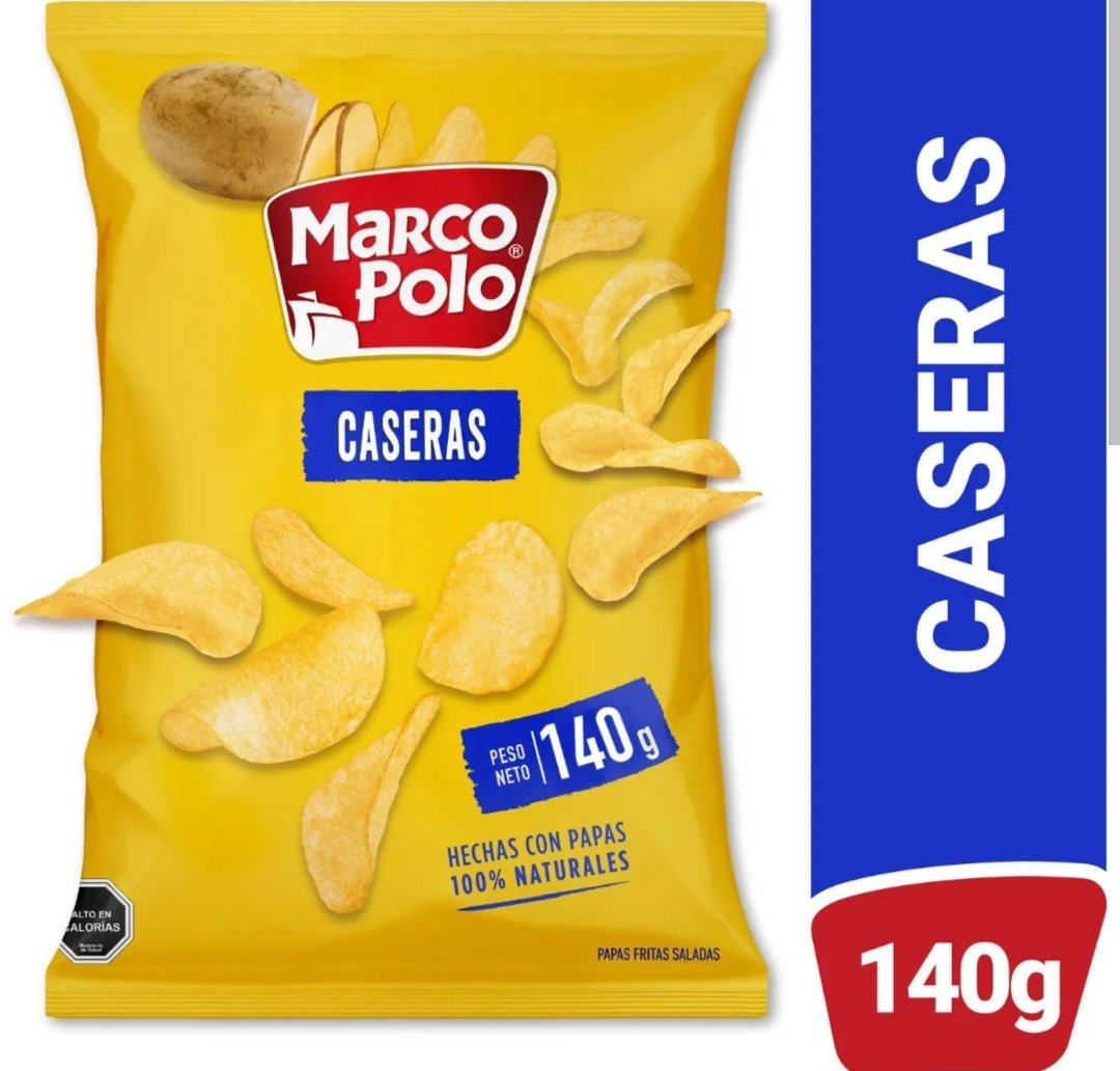 2026/06/57658.jpg PAPA CASERA MARCO POLO 140 GR. - Imagen 1