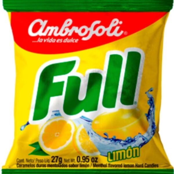 PASTILLAS FULL AMBROSOLI 27 GR