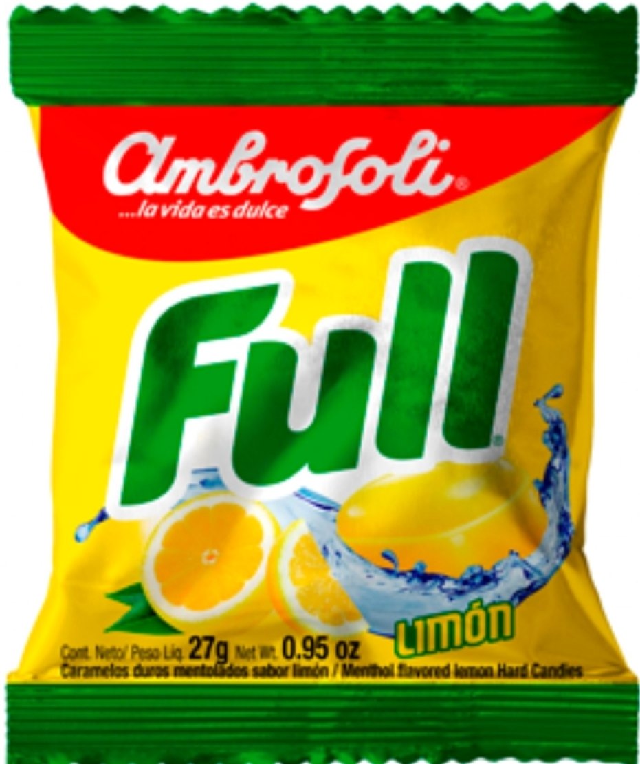 2026/06/57665.jpg PASTILLAS FULL AMBROSOLI 27 GR - Imagen 1