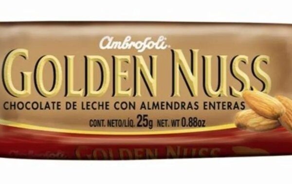 CHOCOLATE GOLDEN NUSS 25 GR