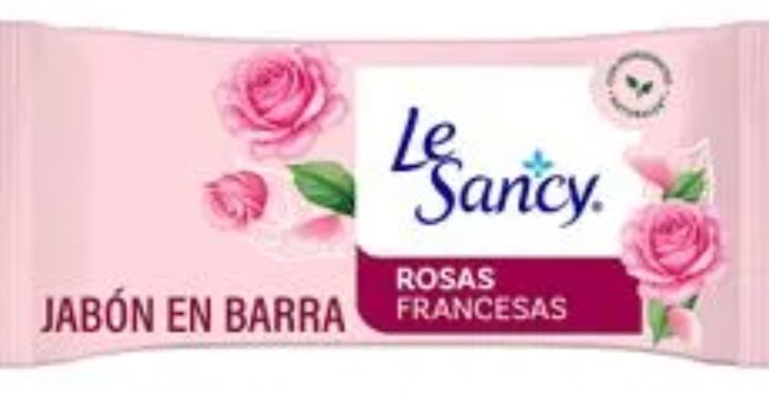 2026/06/57831.jpg JABÓN EN BARRA LE SANCY ROSAS FRANCESAS 90 GR - Imagen 1