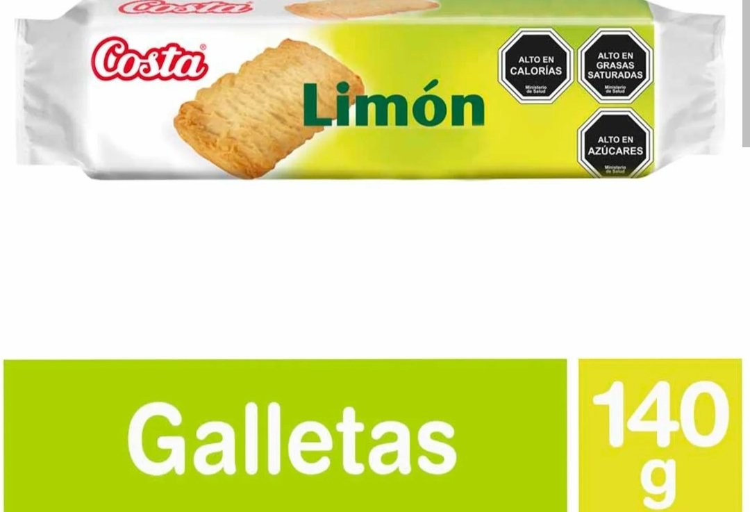 2026/06/57834.jpg GALLETA SABOR LIMON COSTA 140 GR. - Imagen 1