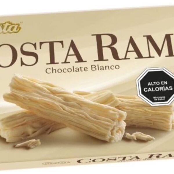 CHOCOLATE COSTA RAMA COSTA 115 GR.