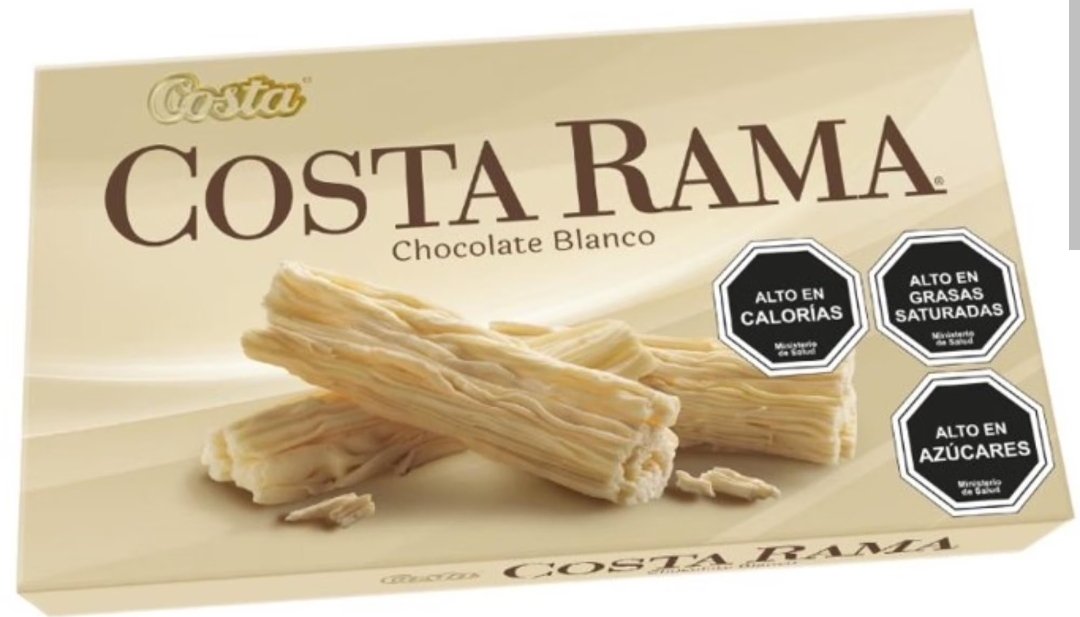 2026/06/57837.jpg CHOCOLATE COSTA RAMA COSTA 115 GR. - Imagen 1