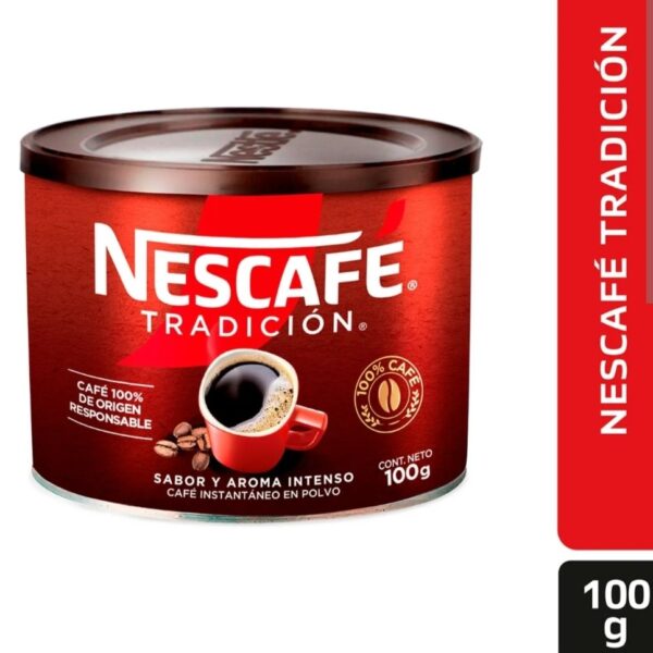 NESCAFE TRADICIONAL 100 GR.