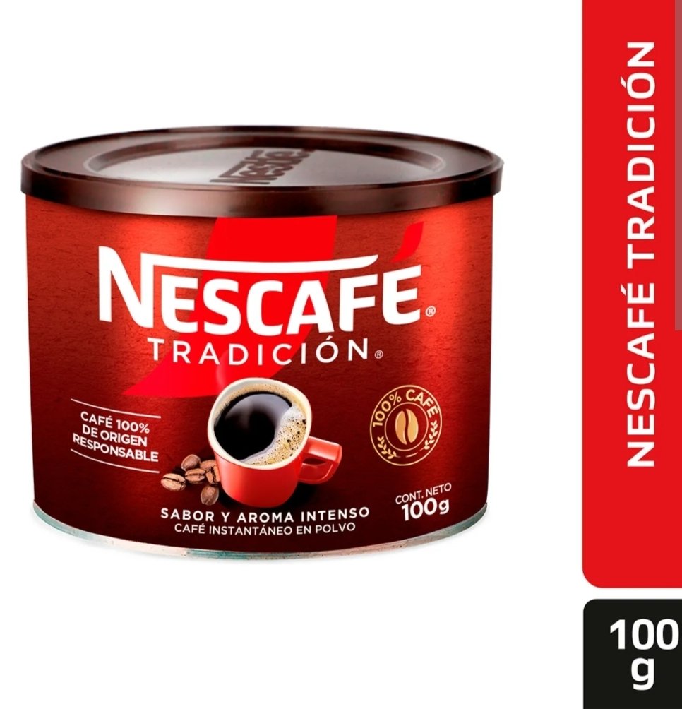 2026/06/62506.jpg NESCAFE TRADICIONAL 100 GR. - Imagen 1