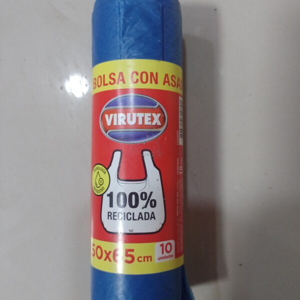 BOLSA CON ALAS VIRUTEX 50 X 65 CM