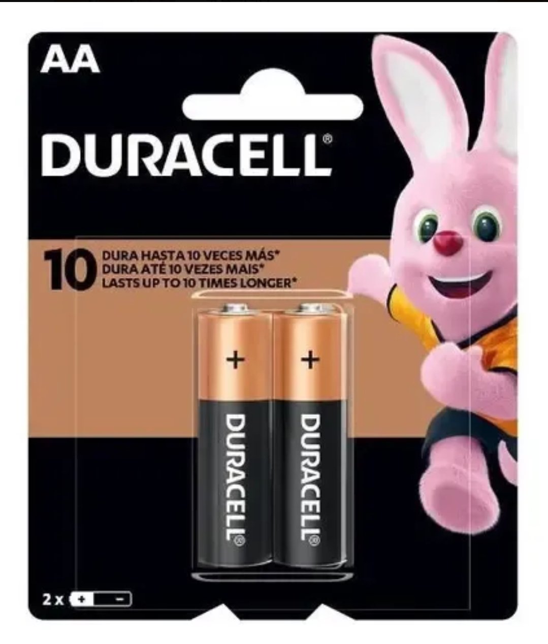 2026/07/1000723315.jpg PILAS DURACELL AA DURA 10 VECES MÁS 2 unidades - Imagen 1
