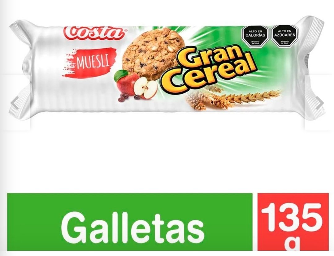 2026/07/1000727539.jpg GALLETA GRAN CEREAL COSTA MUESLI 135 GRAMOS - Imagen 1