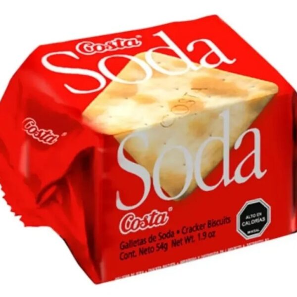 GALLETA SODA COSTA 54 GRAMOS