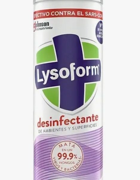 DESINFECTANTE DE AMBIENTES LISOFORM FRAGANCIA LAVANDA 360 CM³