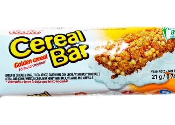 BARRA DE CEREAL GOLDEN COSTA 18 GRAMOS