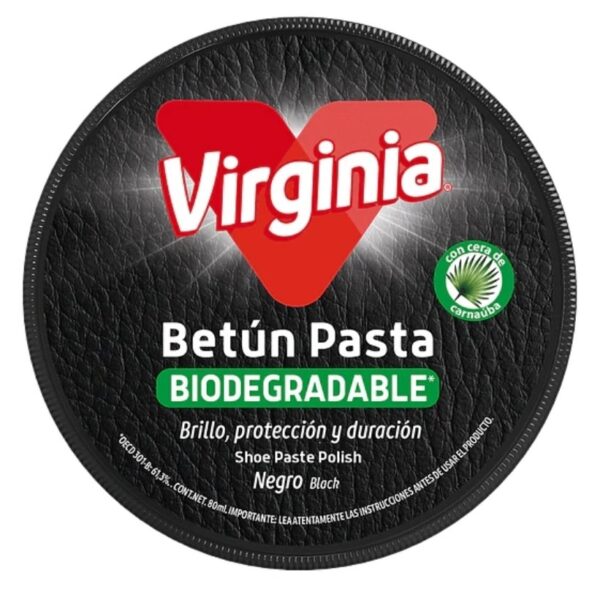 CERA BETÚN PASTA BIODEGRADABLE NEGRO 80 ML
