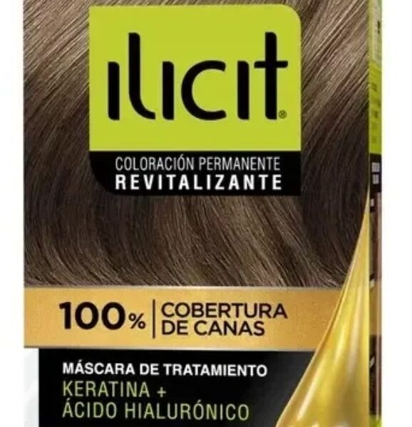 TINTURA ILICIT 6.0 RUBIO OSCURO