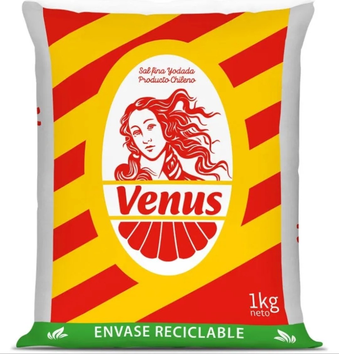 2026/07/66264.jpg SAL VENUS 1 KILO - Imagen 1