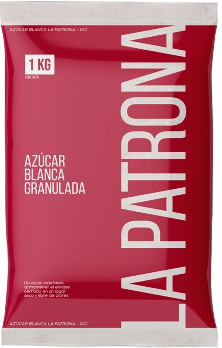 2026/07/66478.jpg AZÚCAR BLANCA GRANULADA LA PATRONA 1 KILO. - Imagen 1