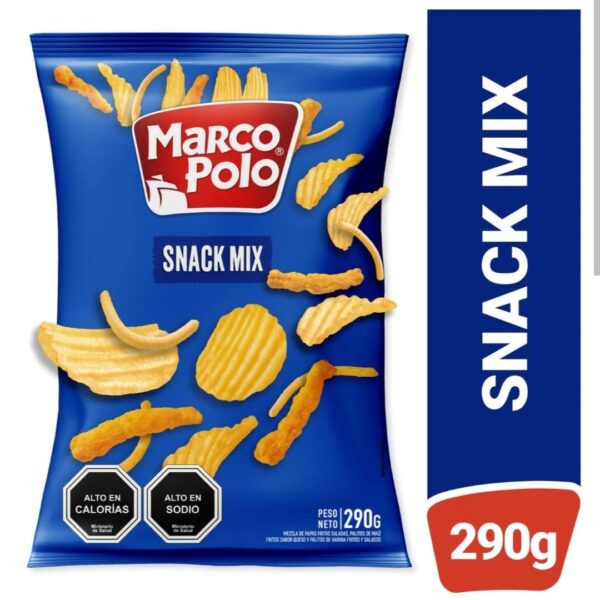 SNACK MIX MARCO POLO 290 GR.