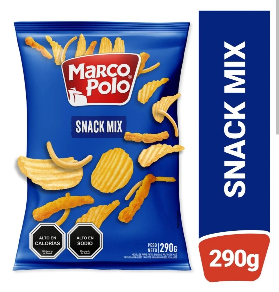 2026/07/66511.jpg SNACK MIX MARCO POLO 290 GR. - Imagen 1