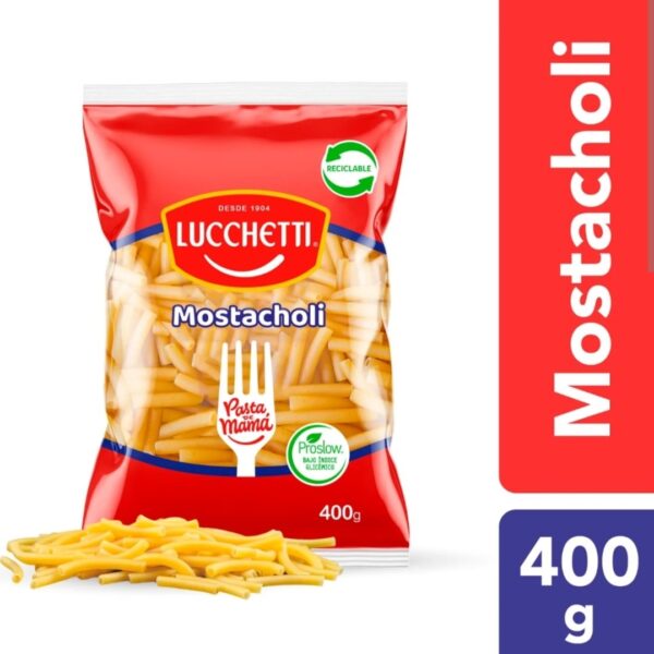 TALLARIN LUCCHETTI MOSTACHOLI