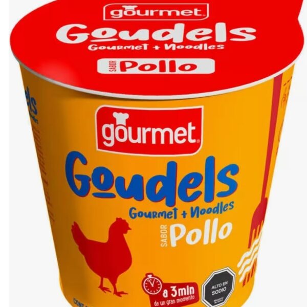 SOPA INSTANTÁNEA GOURMET SABOR POLLO 65GR .