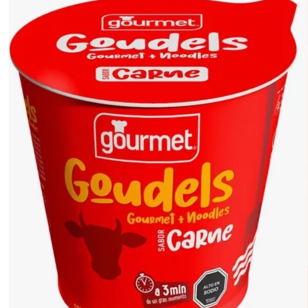 SOPA INSTANTÁNEA GOURMET SABOR CARNE 65 GR.