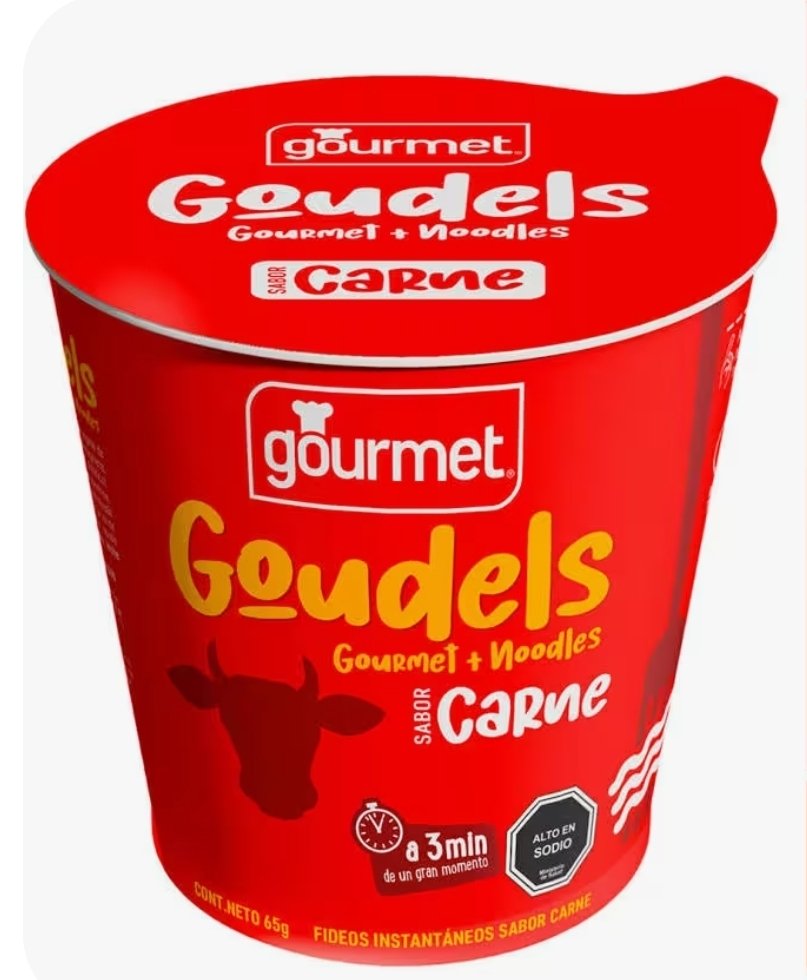 2026/08/28296.jpg SOPA INSTANTÁNEA GOURMET SABOR CARNE 65 GR. - Imagen 1