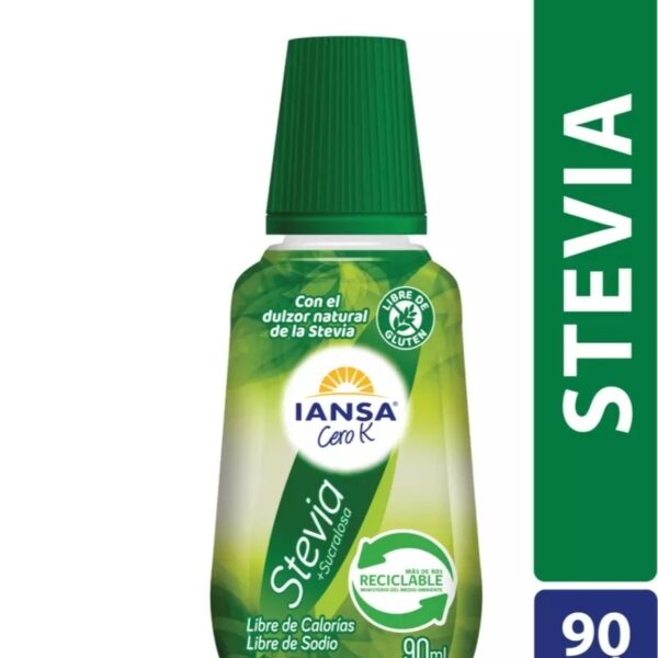 STEVIA IANSA 90 ML.