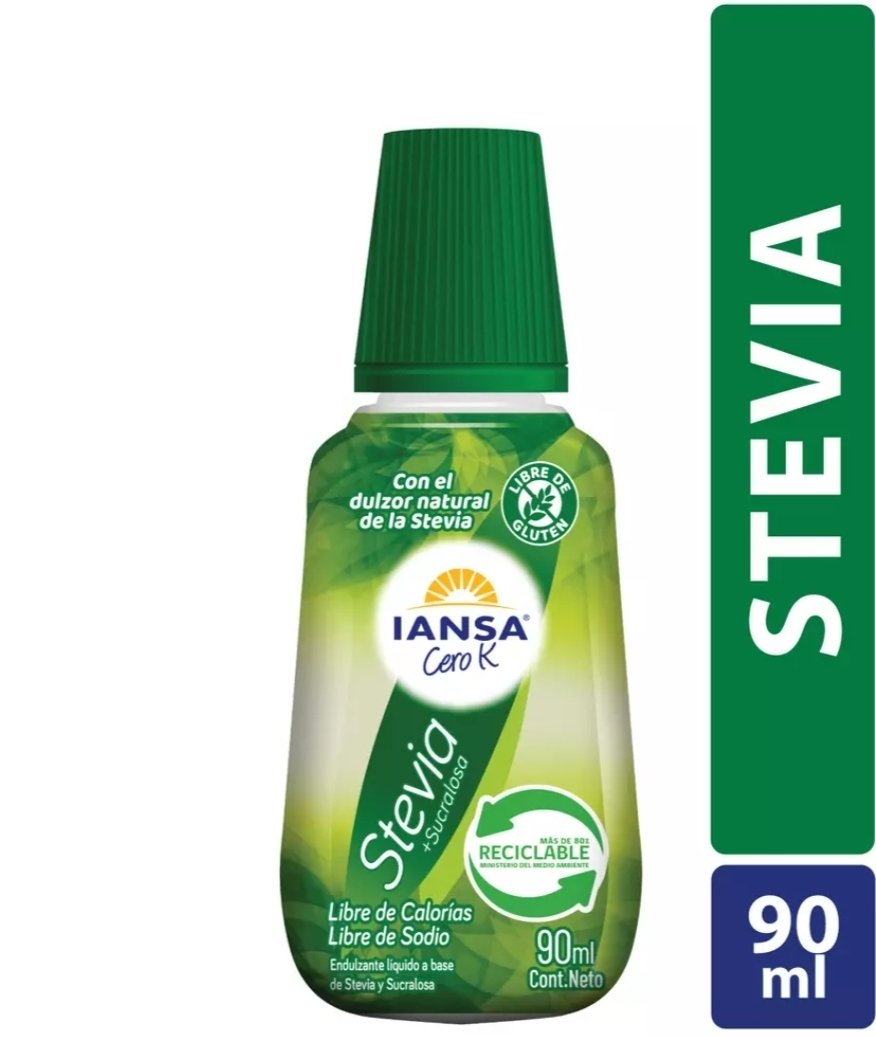2026/08/28478.jpg STEVIA IANSA 90 ML. - Imagen 1