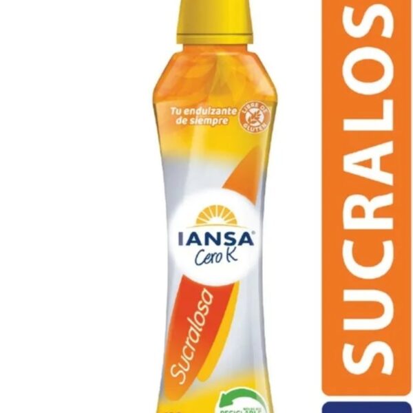 SUCRALOSA IANSA 180 ML.