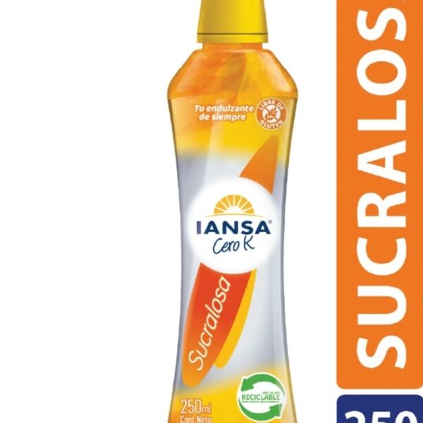 SUCRALOSA IANSA 250ML.