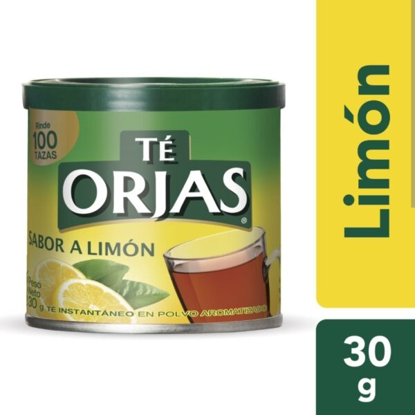 TÉ ORJAS SABOR LIMÓN