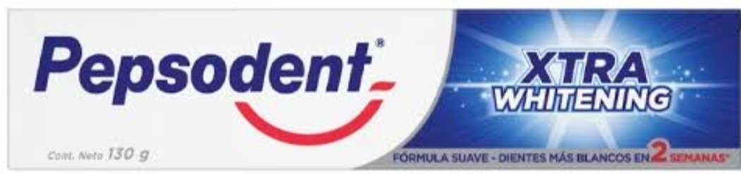 2026/08/28522.jpg PEPSODENT XTRA WHITENING 130 GR. - Imagen 1
