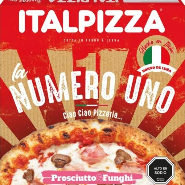 PIZZA ITALIANA LA NÚMERO UNO 440 GR.