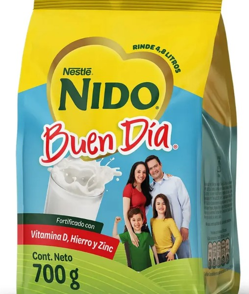 LECHE NIDO BUENOS DÍAS DE 700 G