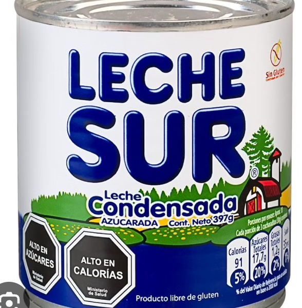 LECHE SUR CONDENSADA 397 GRAMOS
